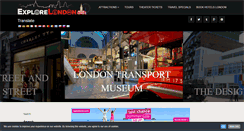 Desktop Screenshot of explorelondon.co.uk